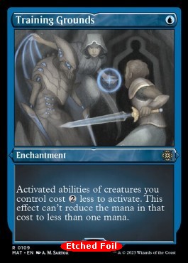 Training Grounds (V.2) - March of the Machine: The Aftermath: Extras (Rare) [XMAT-109]