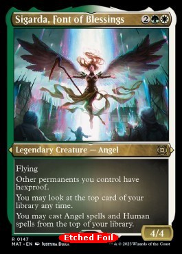 Sigarda, Font of Blessings (V.2)