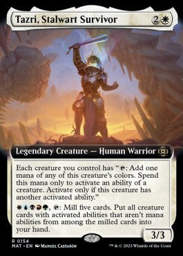 Tazri, Stalwart Survivor (V.3)