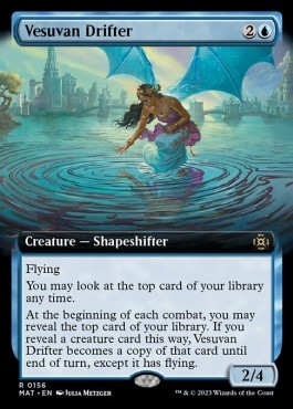 Vesuvan Drifter (V.3) - March of the Machine: The Aftermath: Extras (Rare) [XMAT-156]