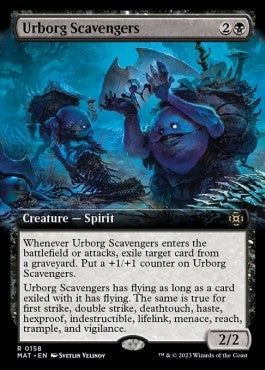 Urborg Scavengers (V.3) - March of the Machine: The Aftermath: Extras (Rare) [XMAT-158]