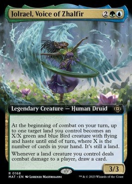 Jolrael, Voice of Zhalfir (V.3) - March of the Machine: The Aftermath: Extras (Rare) [XMAT-168]