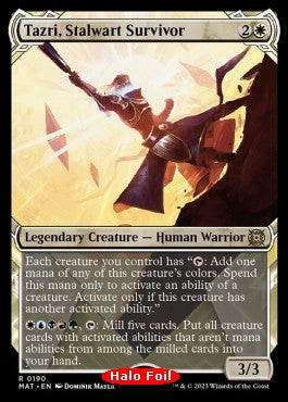 Tazri, Stalwart Survivor (V.4)