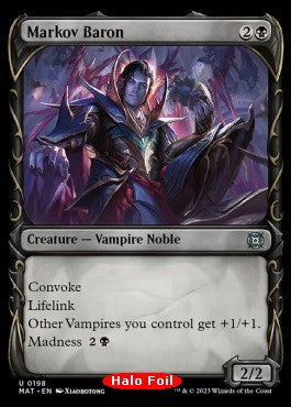 Markov Baron (V.3) - March of the Machine: The Aftermath: Extras (Uncommon) [XMAT-198]