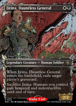 Jirina, Dauntless General (V.4) - March of the Machine: The Aftermath: Extras (Rare) [XMAT-212]