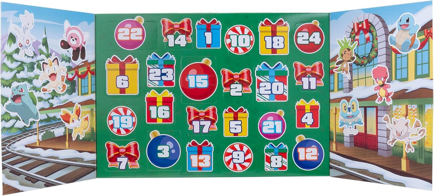 Pokémon Feiertags-Adventskalender