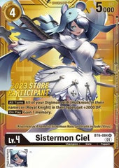 Sistermon Ciel (BT6-084) (V.1)