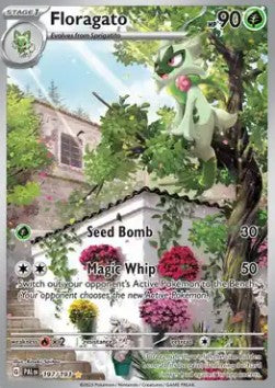 Floragato - Paldea Evolved (Illustration Rare) [PAL-197]