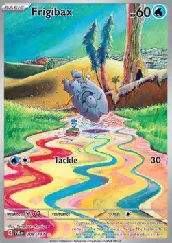 Frigibax - Paldea Evolved (Illustration Rare) [PAL-208]