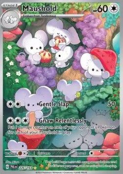 Maushold - Paldea Evolved (Illustration Rare) [PAL-226]