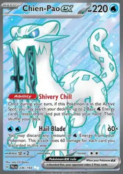 Chien-Pao ex - Paldea Evolved (Ultra Rare) [PAL-236]