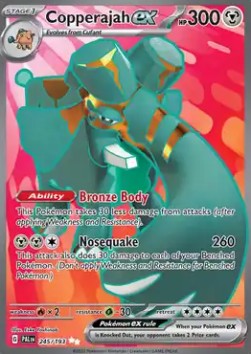 Copperajah ex - Paldea Evolved (Ultra Rare) [PAL-245]
