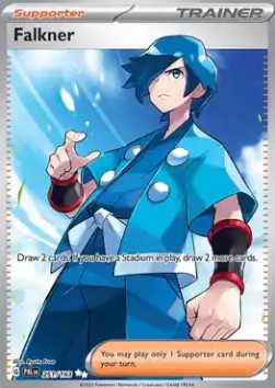 Falkner - Paldea Evolved (Ultra Rare) [PAL-251]