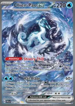 Chien-Pao ex - Paldea Evolved (Special Illustration Rare) [PAL-261]