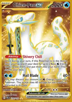 Chien-Pao ex - Paldea Evolved (Secret Rare) [PAL-274]