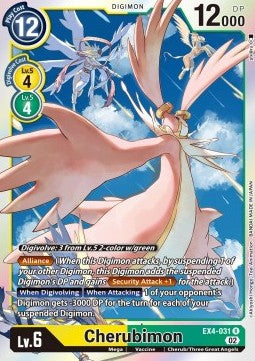 Cherubimon (EX4-031) - Alternative Being (Rare) [EX04-031]