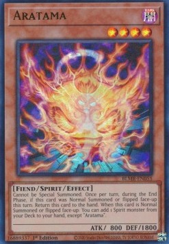 Aratama - Battles of Legend: Monstrous Revenge (Ultra Rare) [BLMR-055]
