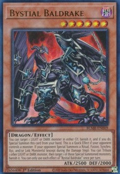 Bystial Baldrake - Battles of Legend: Monstrous Revenge (Ultra Rare) [BLMR-069]