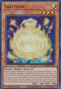 Sakitama - Battles of Legend: Monstrous Revenge (Ultra Rare) [BLMR-070]