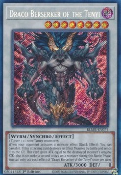 Draco Berserker of the Tenyi - Battles of Legend: Monstrous Revenge (Secret Rare) [BLMR-074]