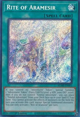 Rite of Aramesir (V.1 - Secret Rare)