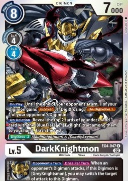 DarkKnightmon (EX4-047) - Alternative Being (Rare) [EX04-047]