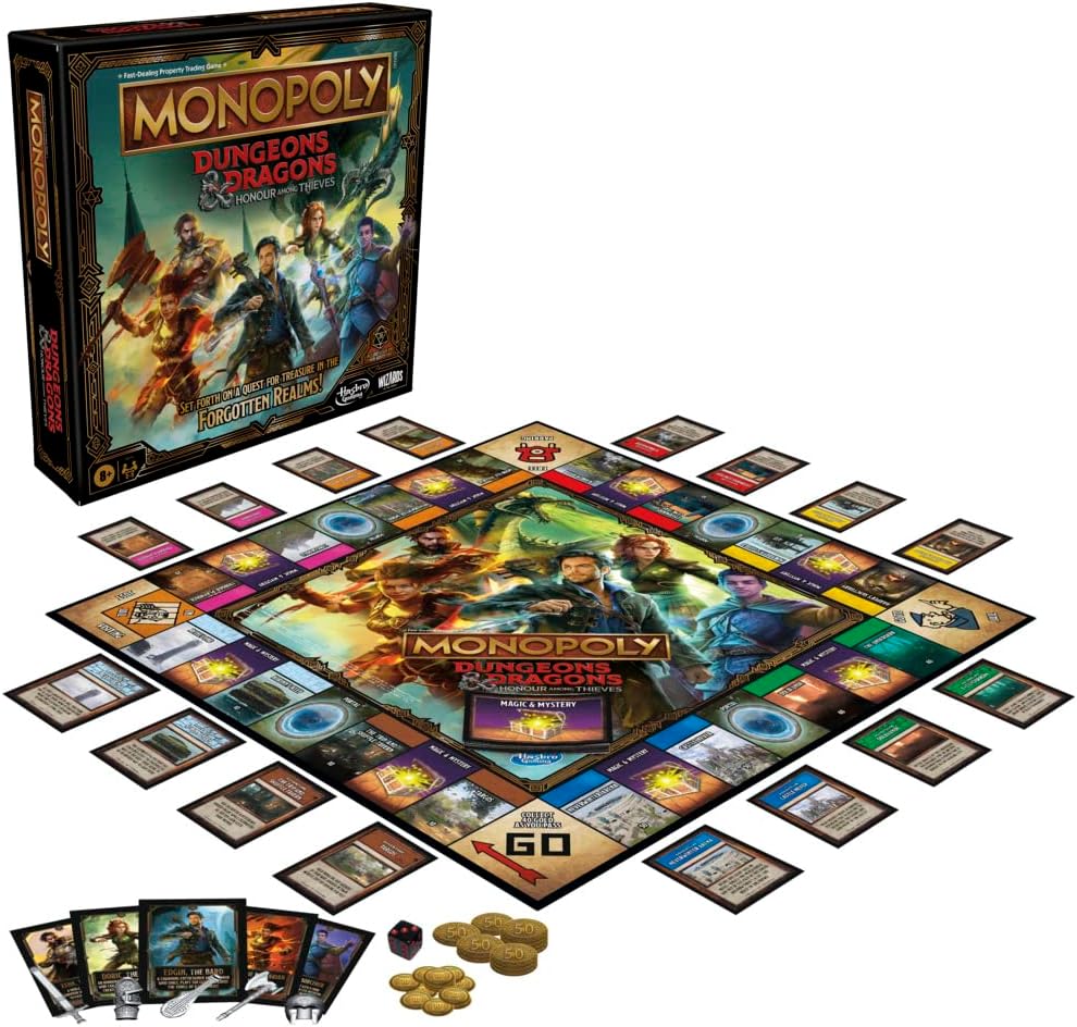 Monopoly Dungeons & Dragons: Ehre unter Dieben