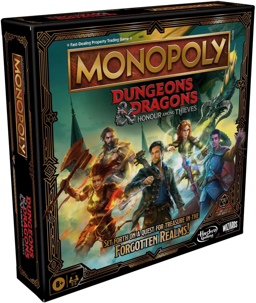 Monopoly Dungeons & Dragons: Ehre unter Dieben