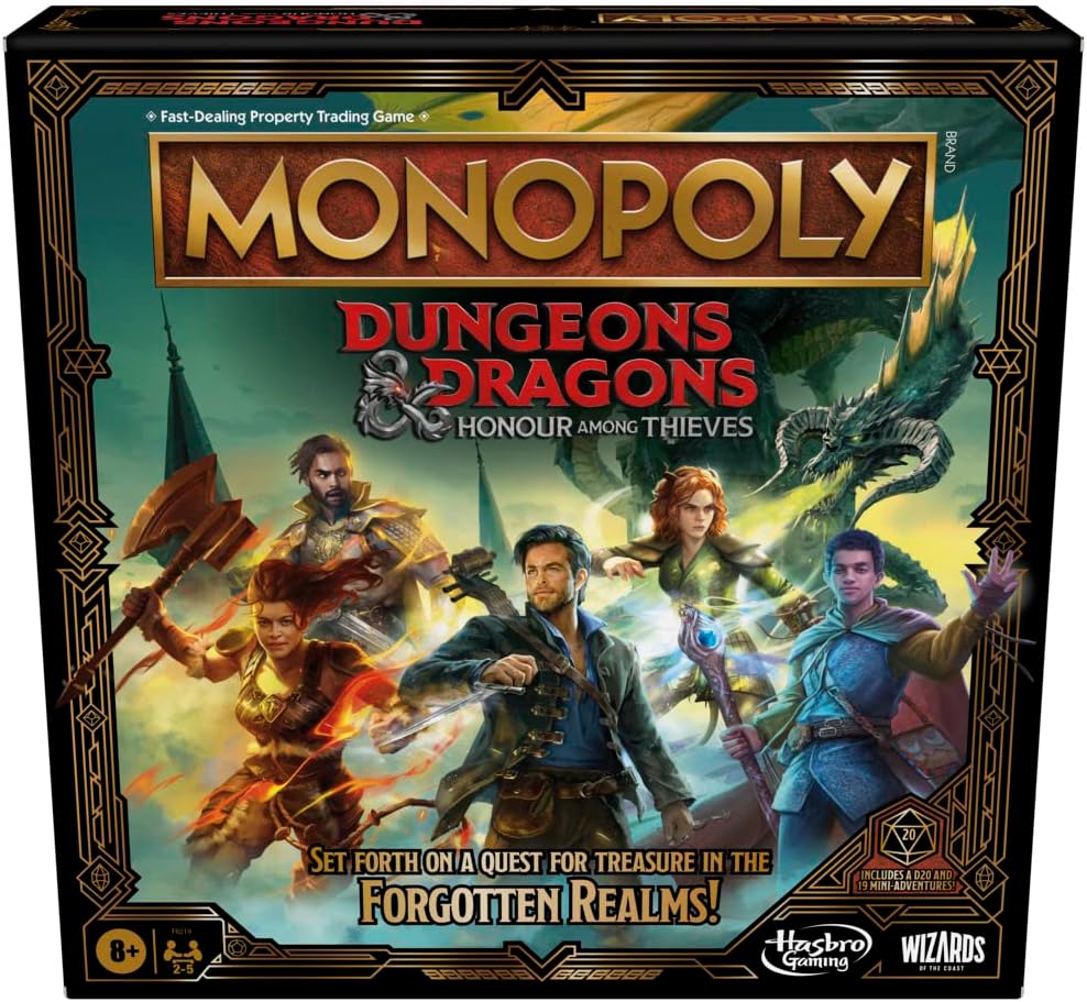 Monopoly Dungeons & Dragons: Ehre unter Dieben
