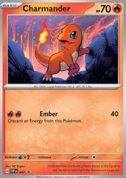 Charmander - SV Black Star Promos (Promo) [SVP-047]