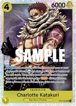 Charlotte Katakuri (ST07-003) - Starter Deck: Big Mom Pirates (Super Rare) [ST-07-003]