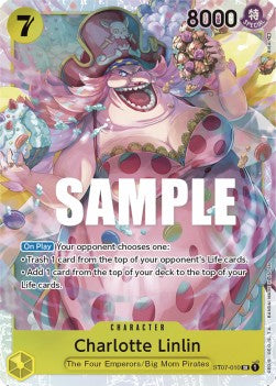 Charlotte Linlin (ST07-010) - Starter Deck: Big Mom Pirates (Super Rare) [ST-07-010]