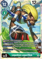 Leopardmon: Leopard Mode (BT13-058) (V.1)