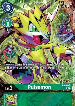 Pulsemon (P-069) (V.2) - Promos (Alternative Art) [P-069]