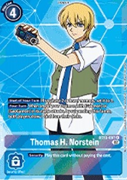 Thomas H. Norstein (BT13-097) (V.2) - Promos: Versus Royal Knights (Alternative Art) [BT-13P-BT13-097]