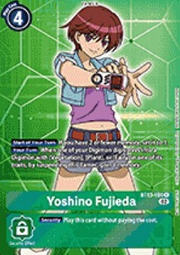 Yoshino Fujieda (BT13-100) (V.2) - Promos: Versus Royal Knights (Alternative Art) [BT-13P-BT13-100]