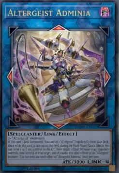 Altergeist Adminia (V.1 - Ultra Rare) - Duelist Nexus (Ultra Rare) [DUNE-047]