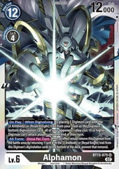 Alphamon (BT13-075) (V.1)