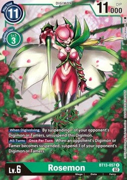 Rosemon (BT13-057) - Versus Royal Knights (Rare) [BT-13-057]