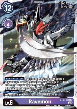 Ravemon (BT13-089) - Versus Royal Knights (Rare) [BT-13-089]