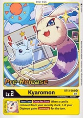 Kyaromon (BT13-003)