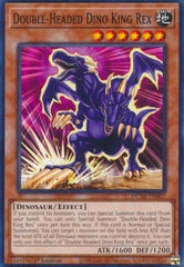 Double-Headed Dino King Rex