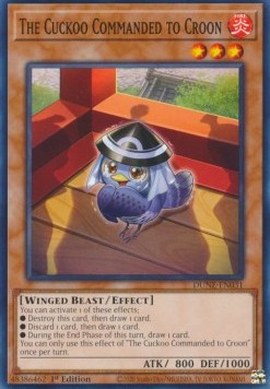 The Cuckoo Commanded to Croon - Duelist Nexus (Common) [DUNE-031]