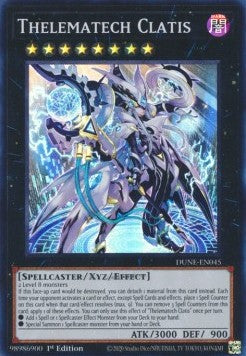 Thelematech Clatis - Duelist Nexus (Super Rare) [DUNE-045]