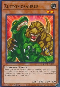 Zuttomozaurus - Duelist Nexus (Common) [DUNE-081]