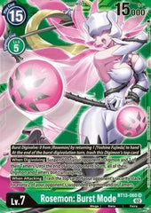 Rosemon: Burst Mode (BT13-060) (V.3)