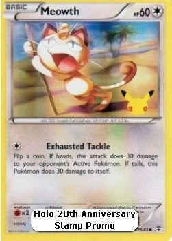 Meowth - Generations (Promo) [GEN-53]