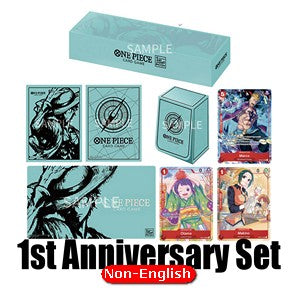 1st Anniversary Set (Non-English)