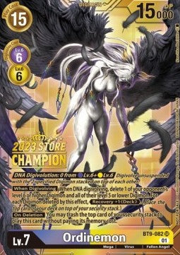 Ordinemon (BT9-082) (V.3) - Championship 2023 Promos (Alternative Art) [CP23-BT9-082]