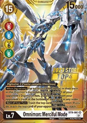 Omnimon: Merciful Mode (BT9-083) (V.2)